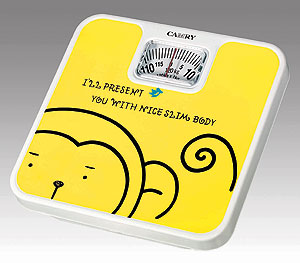 Mechanic Bathroom Scale